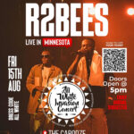 R2Bees to headline 8th Shutdown All White Invasion Concert in Minneapolis