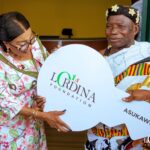 Lordina Foundation gifts Asukawkaw community a Maternity & Children’s Health Facility.