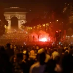 Hundreds arrested in France after wild Champions League celebrations