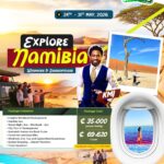 Adansi Travels Partners with KMJ for an Exclusive “Joy Unlocked” Expedition to Namibia this May