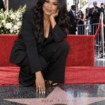 Nia Long finally receives her star on the Hollywood Walk of Fame at 55