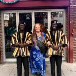 Mystic Twins link up with American spiritualist Mrs Judie during US tour