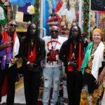 Mystic Twins connect with Haitian Voodoo Master Felix in Los Angeles