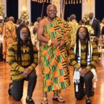 Mystic Twins pay homage to Asantehene at historic Akwasidae in USA
